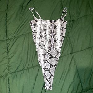 Snake body suit